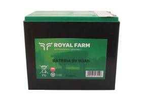 Bateria 90Ah 9V ROYAL FARM 201031012